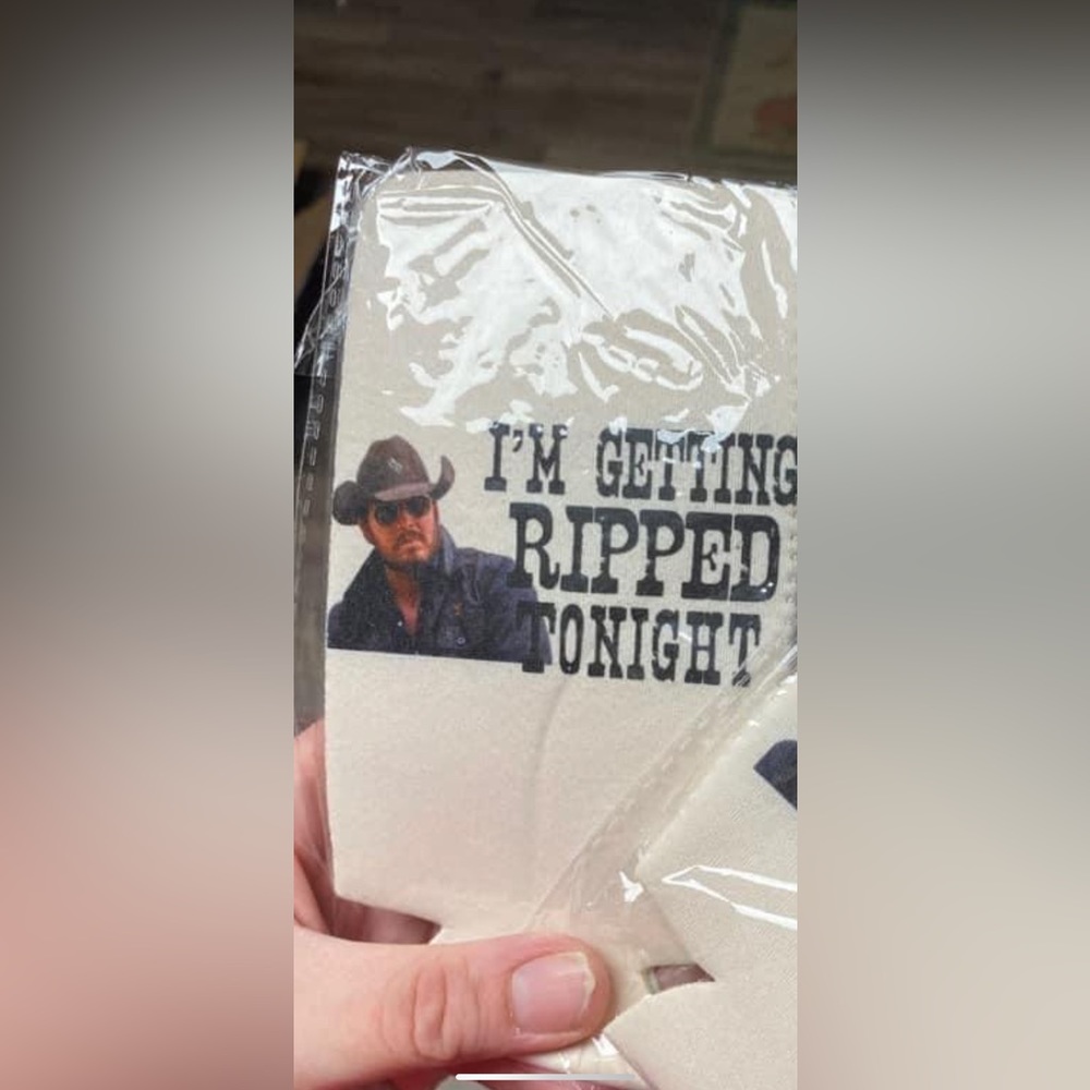 Rip slim koozie